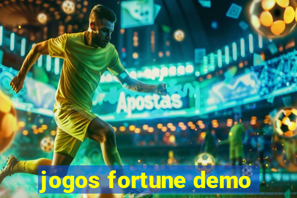 jogos fortune demo